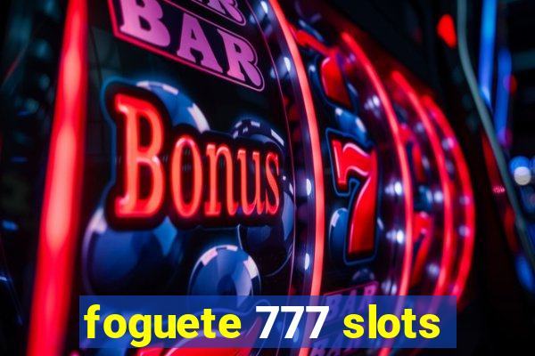 foguete 777 slots